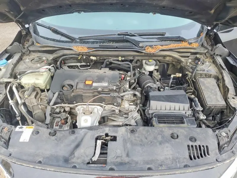 2017 HONDA CIVIC EX  
