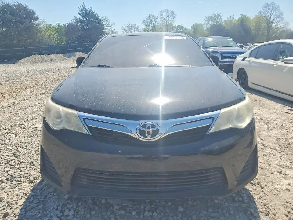 2012 TOYOTA CAMRY LE  