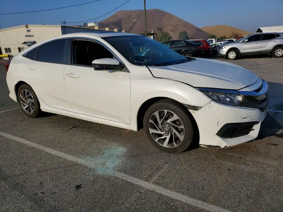 2016 HONDA CIVIC EX  