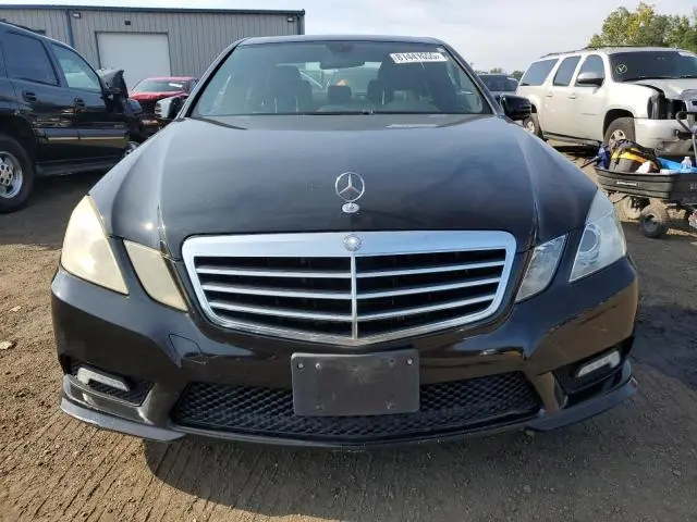 2011 MERCEDES-BENZ E 350 4MATIC  