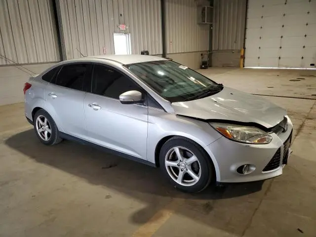 2012 FORD FOCUS TITANIUM  