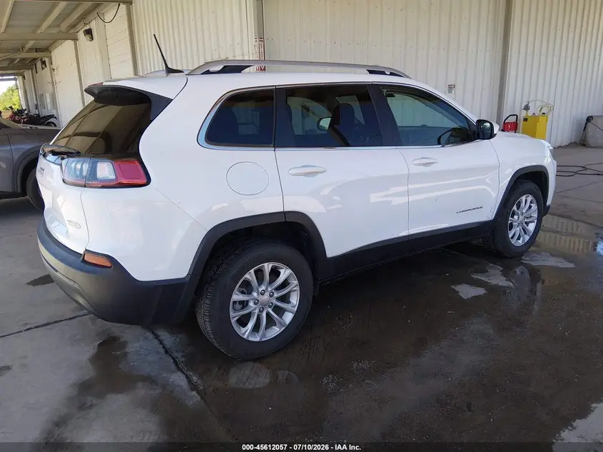 2019 JEEP CHEROKEE LATITUDE 4X4