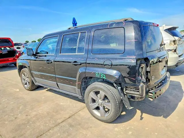 2015 JEEP PATRIOT LATITUDE  