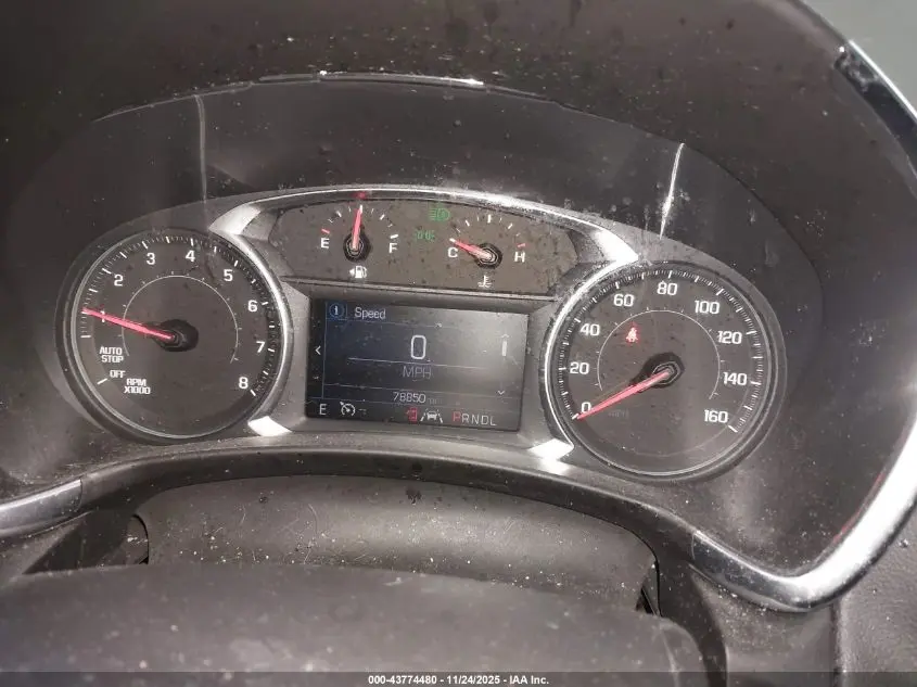 2020 CHEVROLET EQUINOX FWD LT 1.5L TURBO