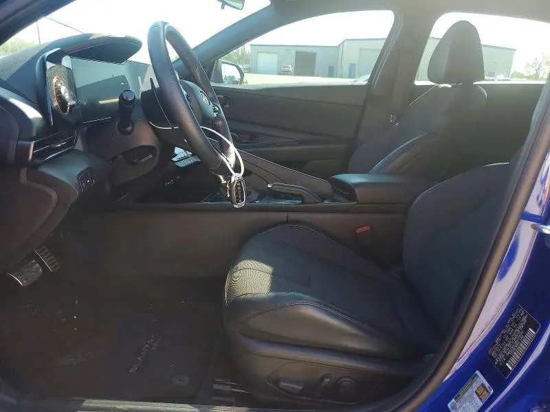 2023 HYUNDAI ELANTRA N LINE  