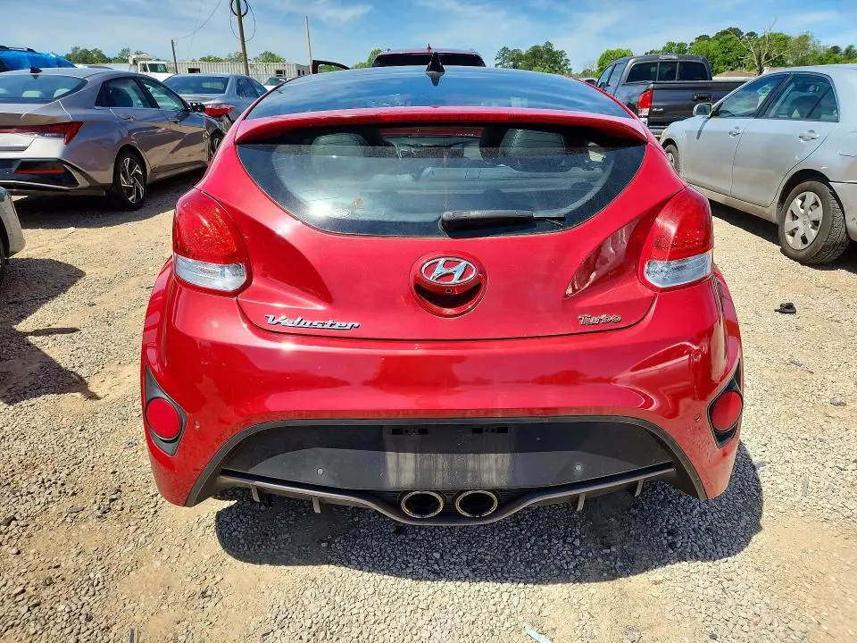 2015 HYUNDAI VELOSTER TURBO  
