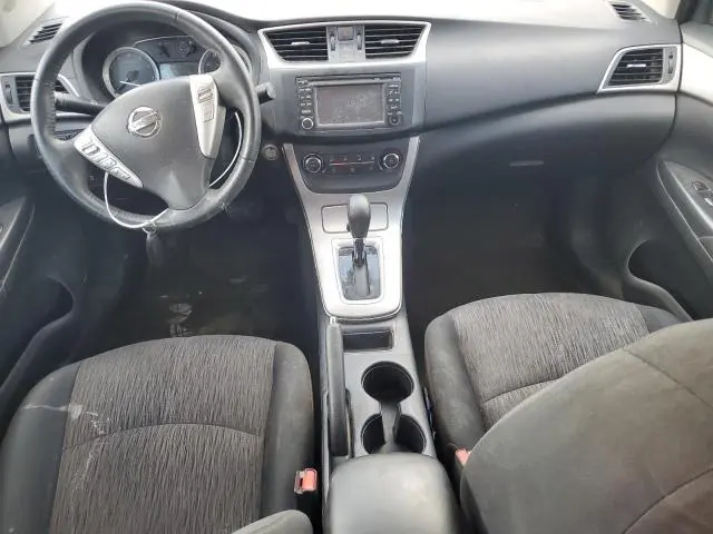 2015 NISSAN SENTRA S