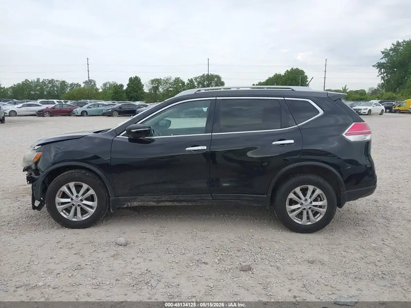 2014 NISSAN ROGUE SV