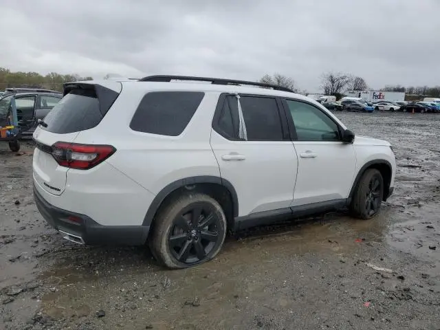 2025 HONDA PILOT SPORT  