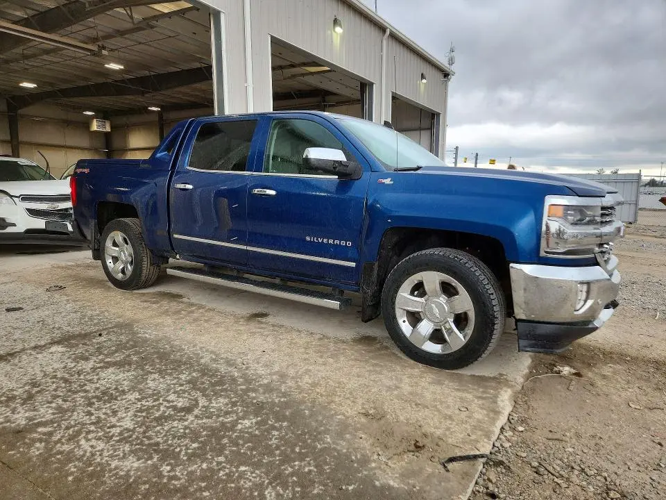 2017 CHEVROLET SILVERADO K1500 LTZ  