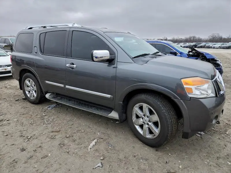 2010 NISSAN ARMADA SE  