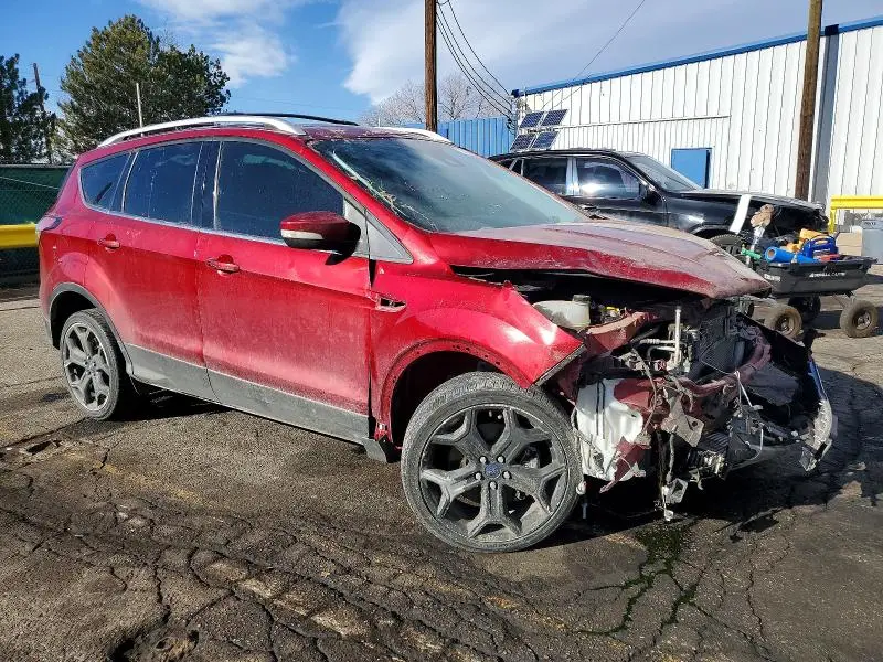2017 FORD ESCAPE TITANIUM  