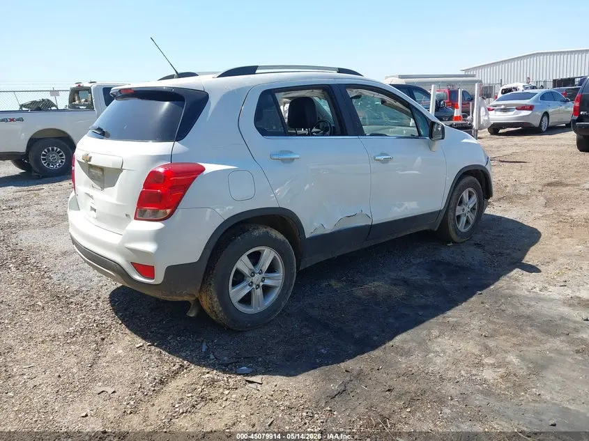 2017 CHEVROLET TRAX LT