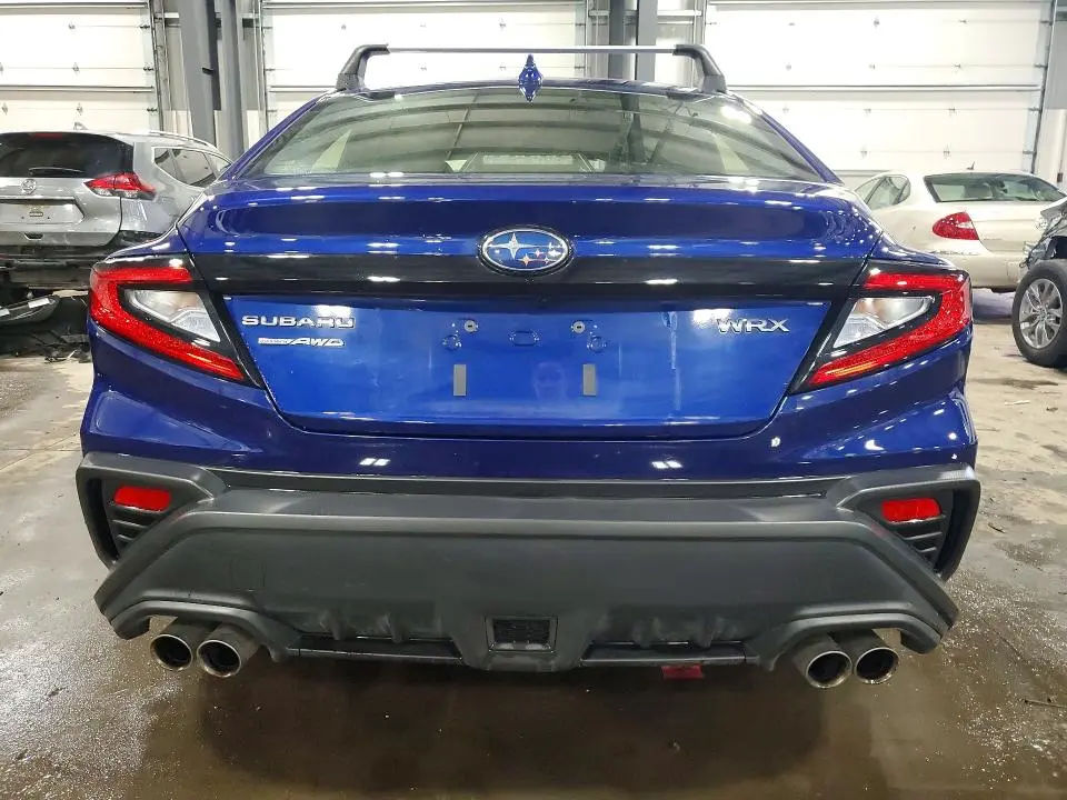 2024 SUBARU WRX   
