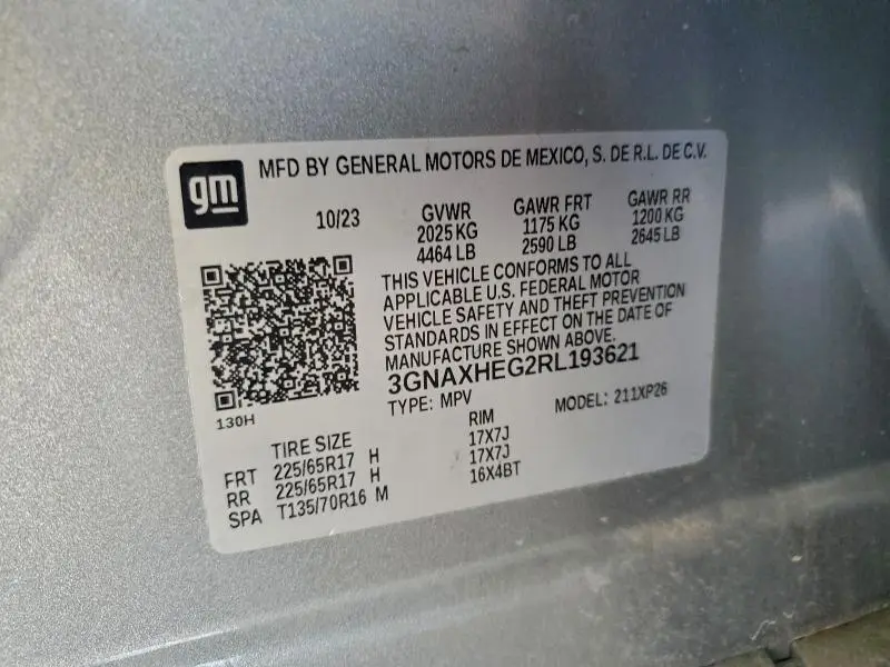 2024 CHEVROLET EQUINOX LS  