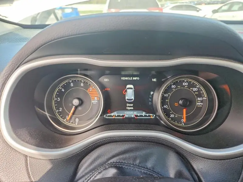 2018 JEEP CHEROKEE TRAILHAWK  
