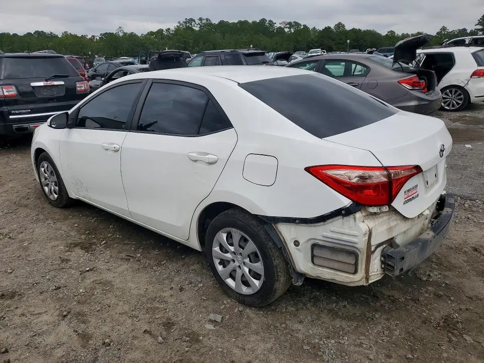 2017 TOYOTA COROLLA LE  