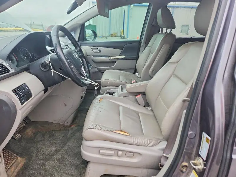 2015 HONDA ODYSSEY EXL  