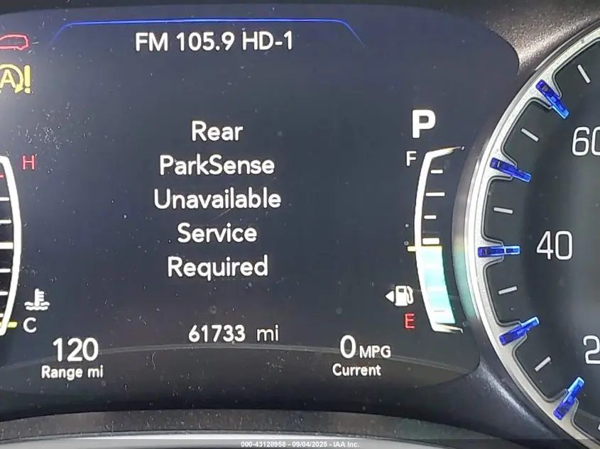 2019 CHRYSLER PACIFICA LIMITED