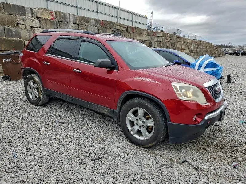 2012 GMC ACADIA SLE  