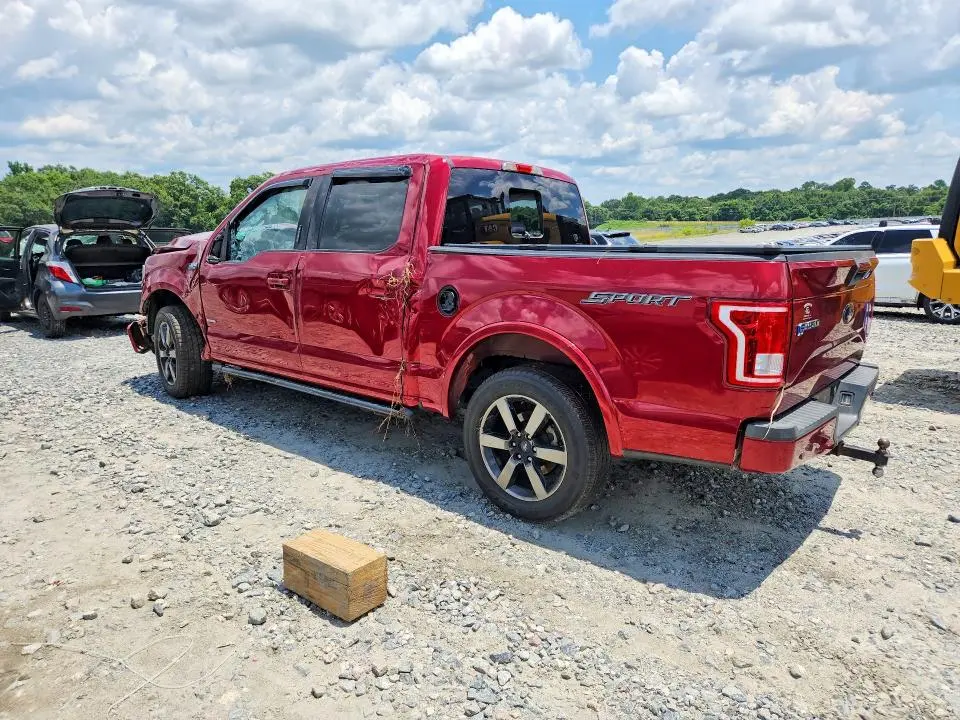 2016 FORD F150 SUPERCREW  