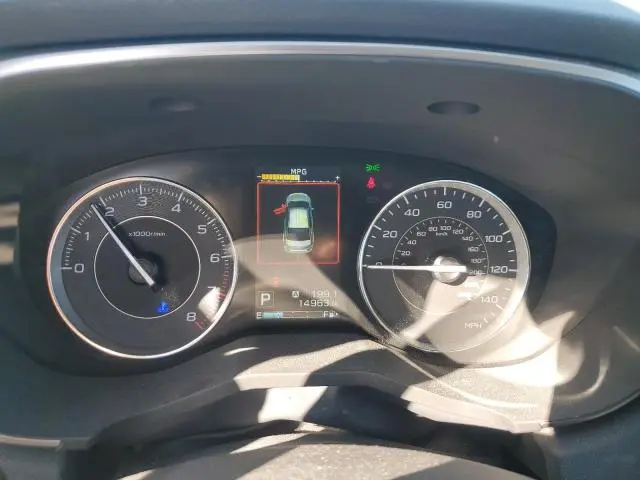 2017 SUBARU IMPREZA LIMITED  