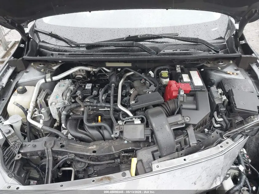 2021 NISSAN SENTRA SV XTRONIC CVT