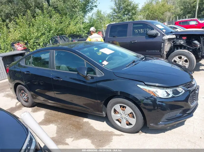 2017 CHEVROLET CRUZE LS AUTO
