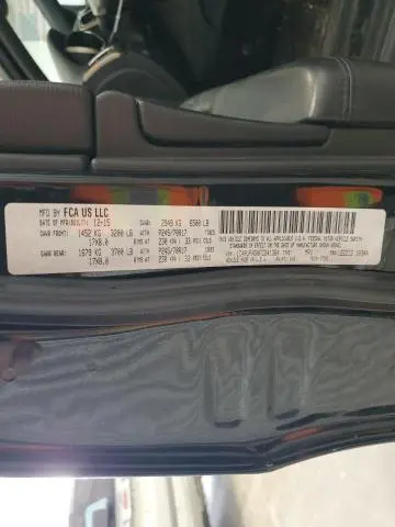 2015 JEEP GRAND CHEROKEE LAREDO  