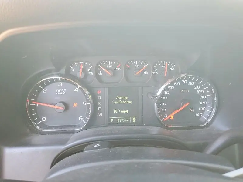 2014 CHEVROLET SILVERADO C1500  