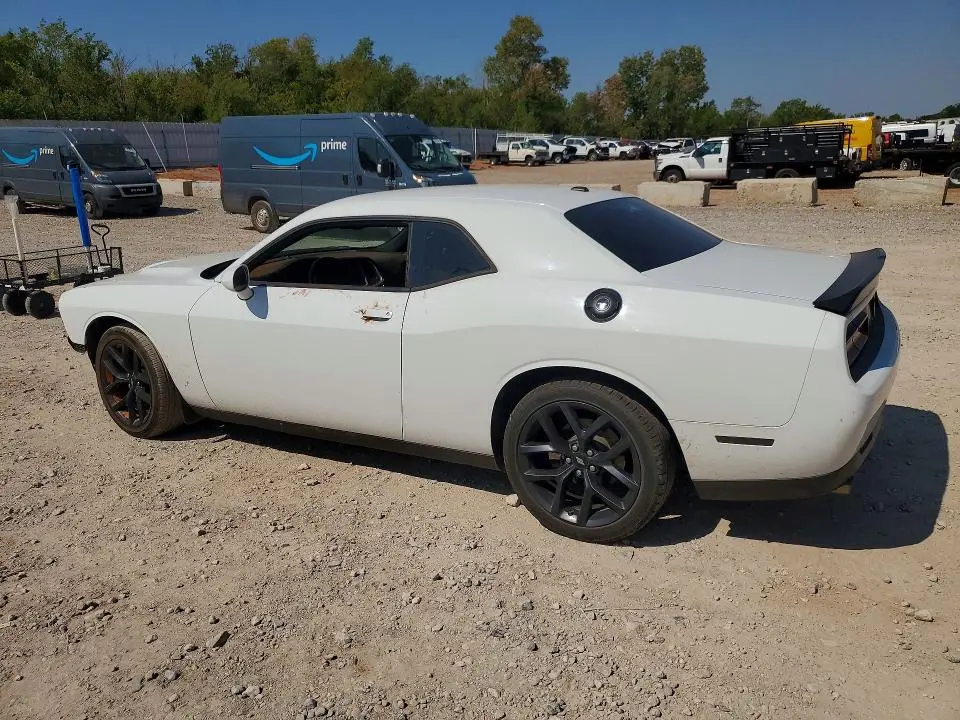 2019 DODGE CHALLENGER SXT  