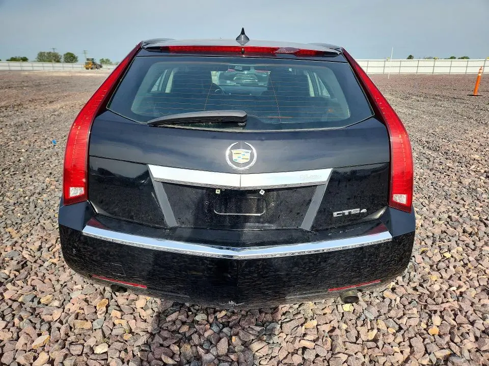 2013 CADILLAC CTS   