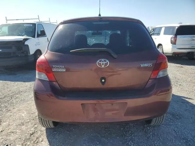 2010 TOYOTA YARIS   