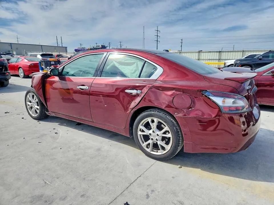 2013 NISSAN MAXIMA 3.5 SV  