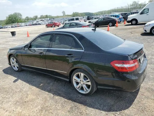 2013 MERCEDES-BENZ E 350 4MATIC  
