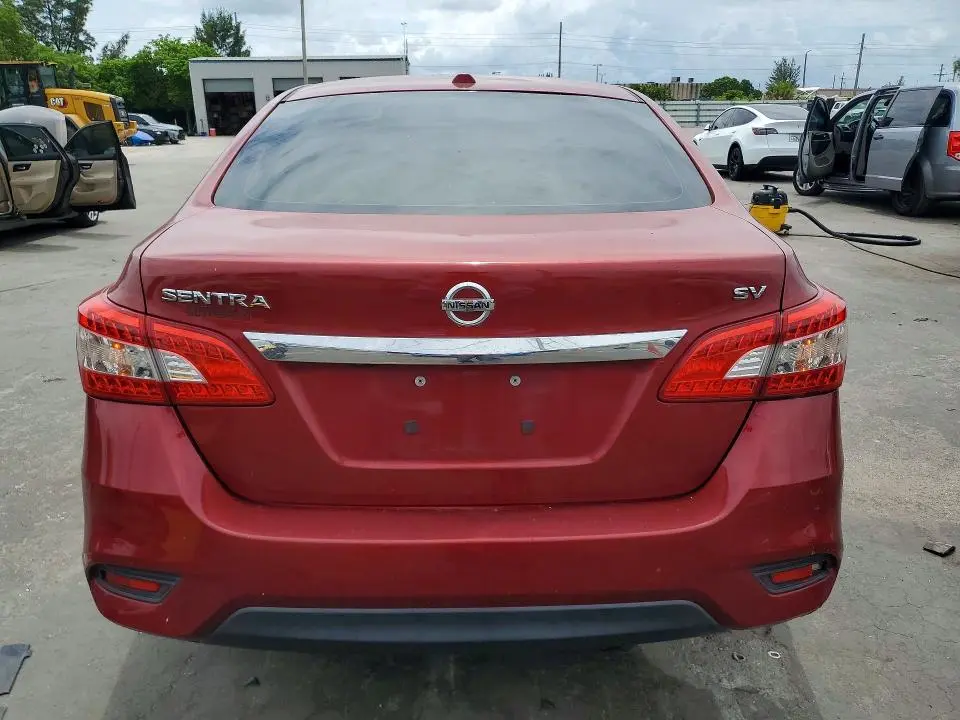 2015 NISSAN SENTRA SV  