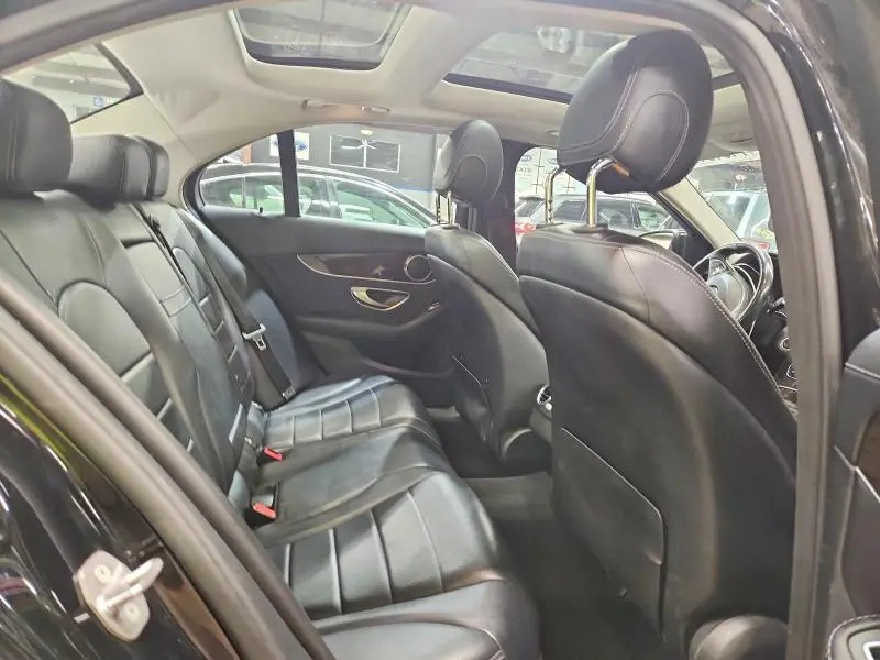 2017 MERCEDES-BENZ C 300 4MATIC  