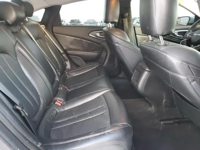 2015 CHRYSLER 200 LX  
