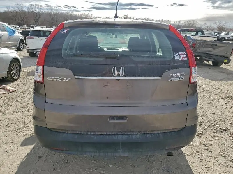 2012 HONDA CR-V LX  