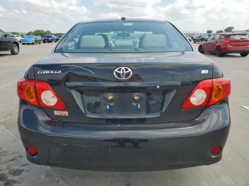 2010 TOYOTA COROLLA BASE  