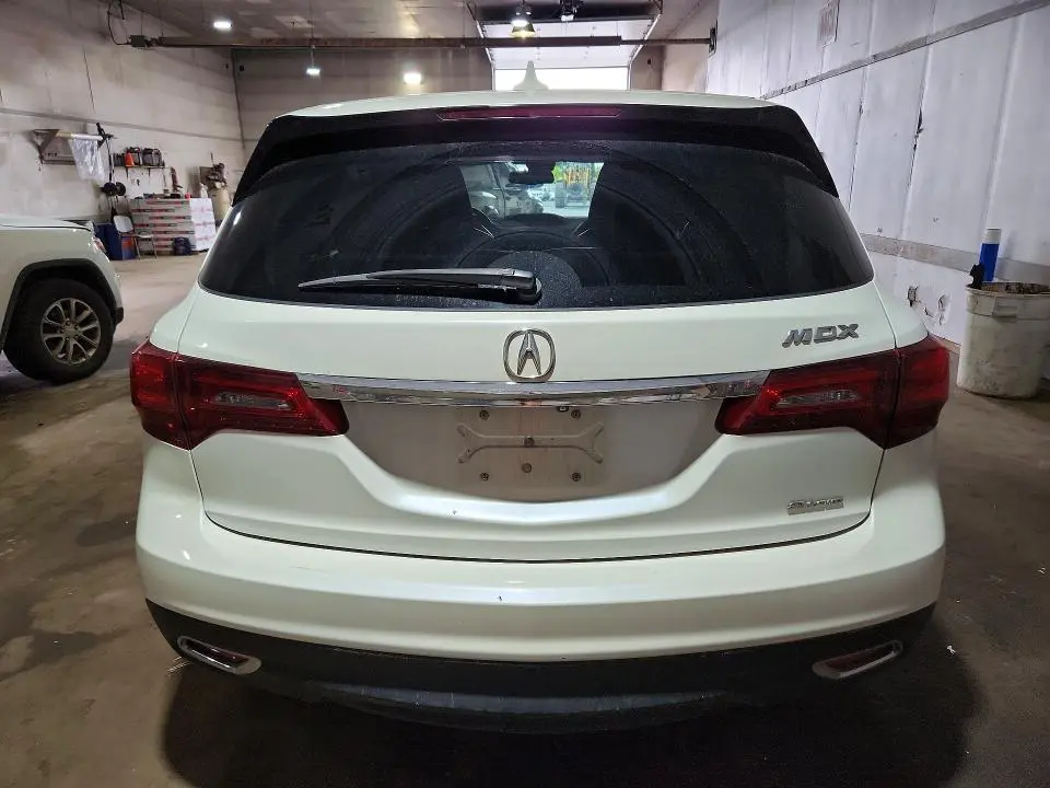 2014 ACURA MDX TECHNOLOGY  