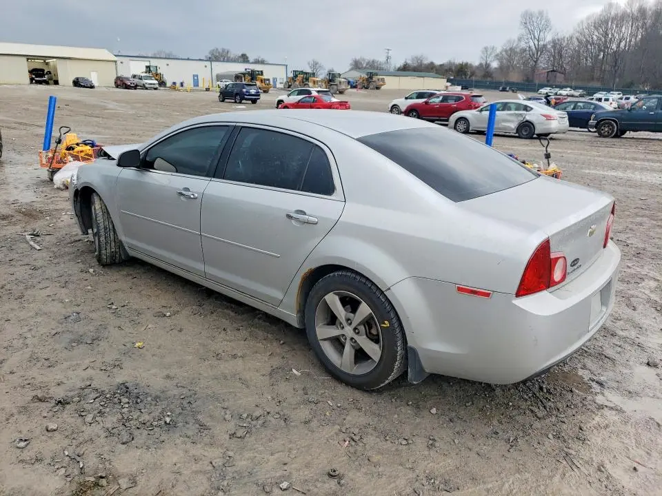2012 CHEVROLET MALIBU 1LT  