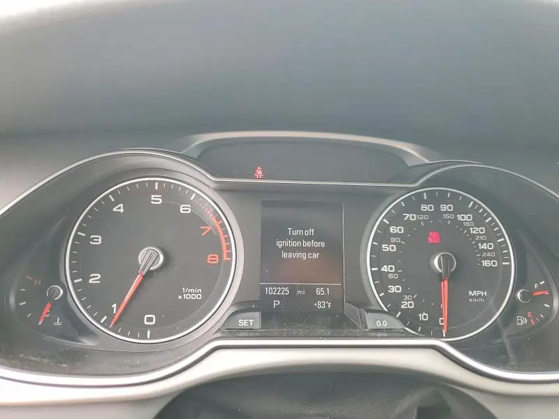 2015 AUDI A4 PREMIUM  