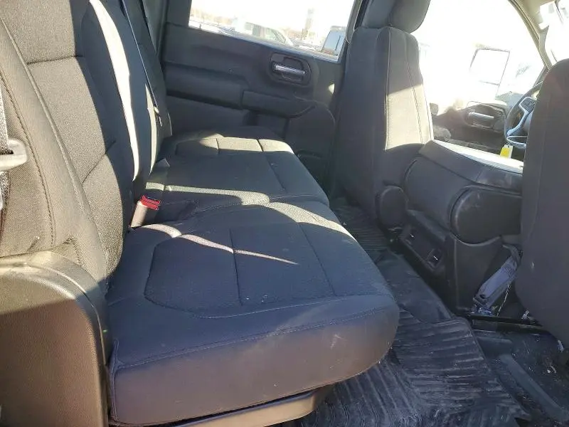 2021 CHEVROLET SILVERADO K2500 CUSTOM  