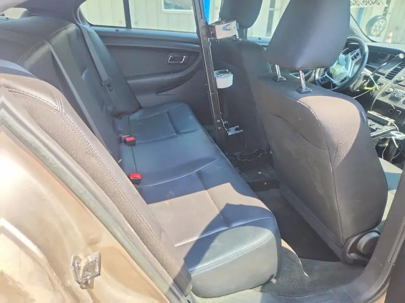 2018 FORD TAURUS POLICE INTERCEPTOR  