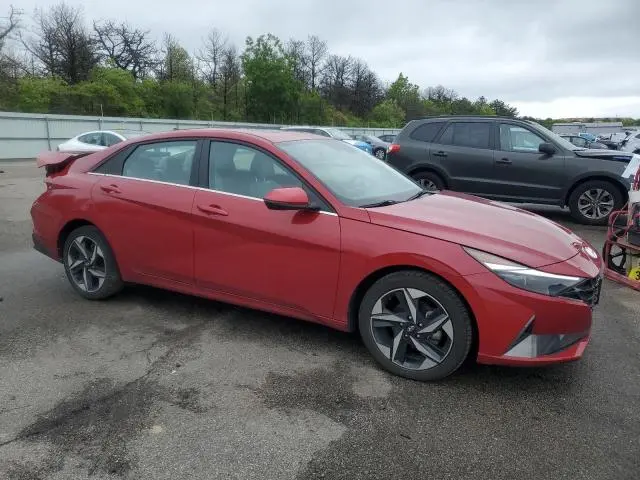 2023 HYUNDAI ELANTRA LIMITED  
