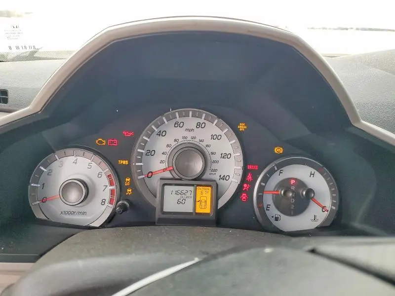 2012 HONDA PILOT EXL  