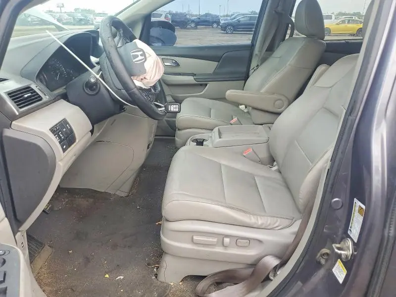 2015 HONDA ODYSSEY EXL  