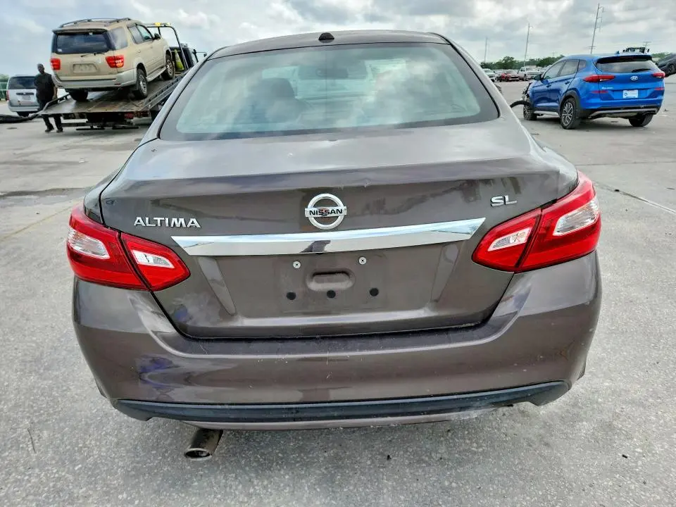 2017 NISSAN ALTIMA 2.5 SL  