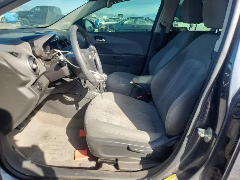 2012 CHEVROLET SONIC LT  